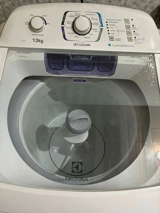 Máquina de lavar Eletrolux 13kg - Foto 4