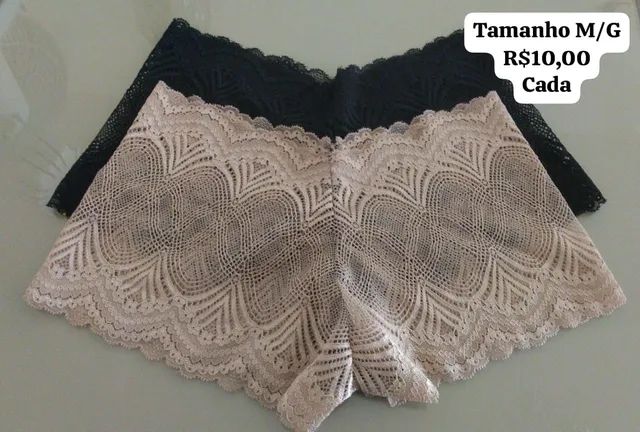 Calcinha feminina tamanho G - Foto 4