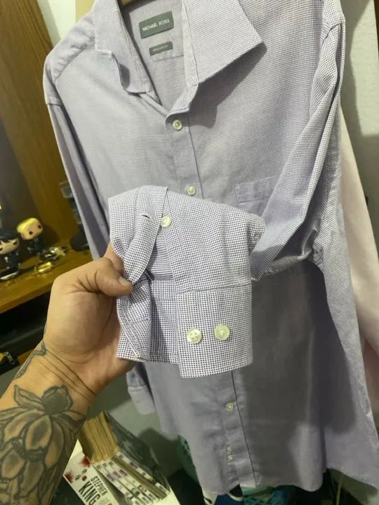 Camisa Social Michael Kors - Foto 3