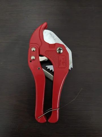 Tesoura Para Cortar Tubo de PVC 42mm - Noll  - Foto 3