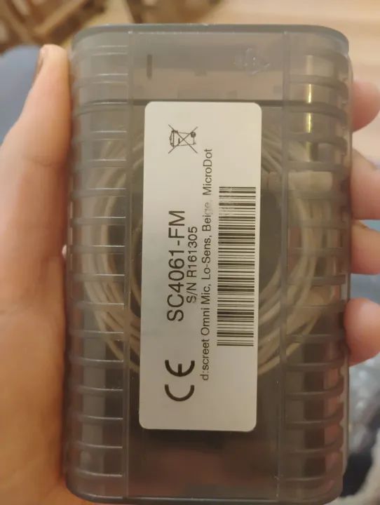 Microfone de Lapela sem Fio - Foto 5