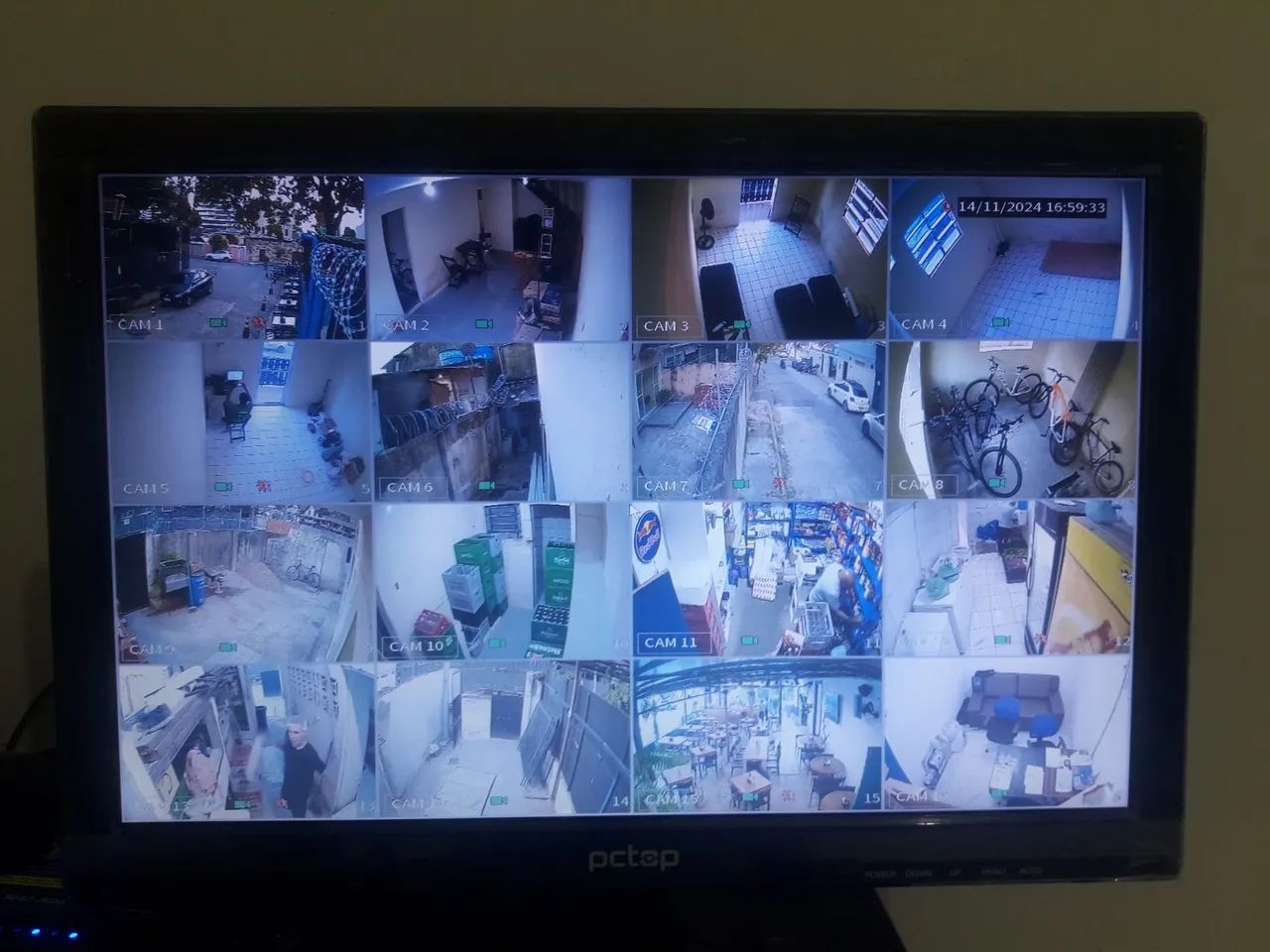 Câmeras de segurança Intelbrás, Instalação e vendas - Foto 3