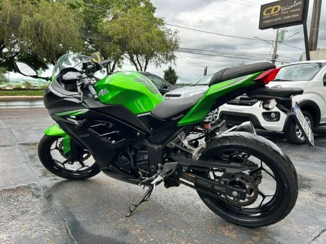 Ninja 300 sem detalhes, c/ 12.300 km !! - Foto 5
