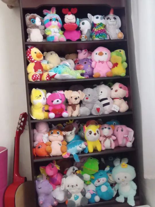 Coleção de Pelúcias 82 Diversas 