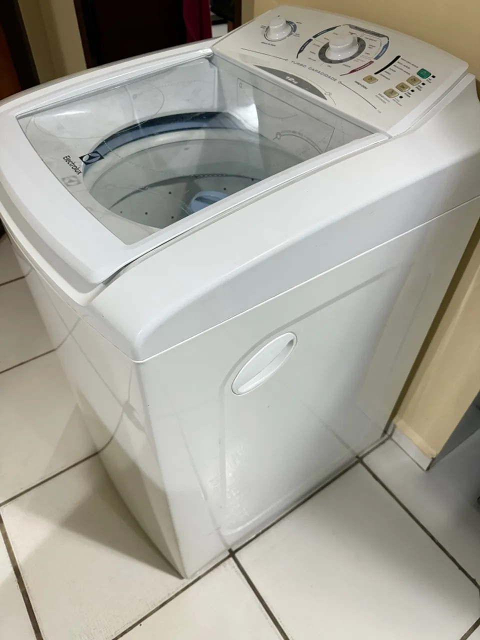 Máquina de Lavar Electrolux 12kg