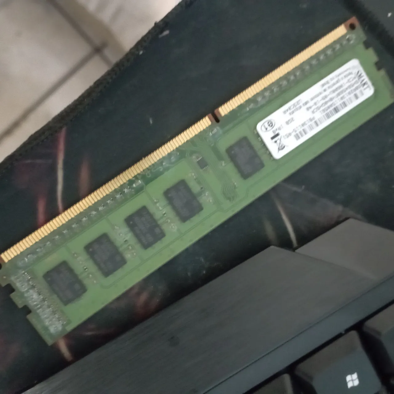 2X 2GB DDR3 - Memória RAM - Recanto dos Lagos, Juiz de Fora