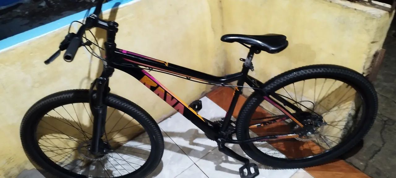 Bicicleta Rava Aro 29 quadro todo em alumínio  - Foto 4