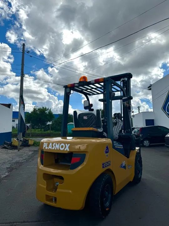 Empilhadeira 3T | Torre de 6mts| Ideal para Bag de café - Foto 5