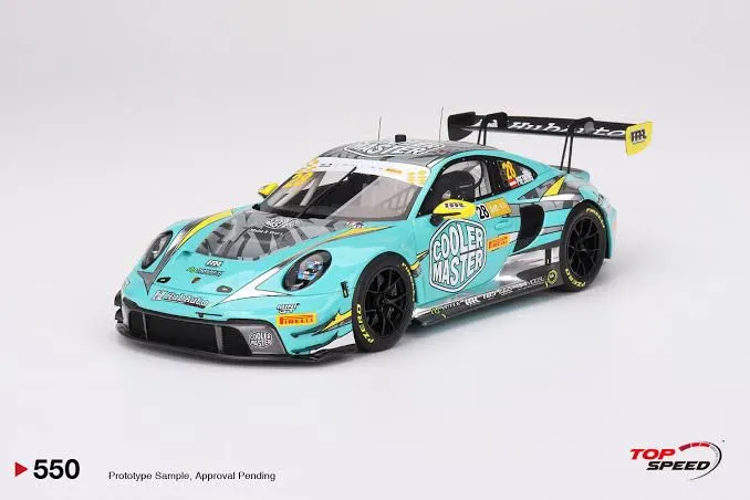Miniatura Porsche 911 GT3 R - Cooler Master