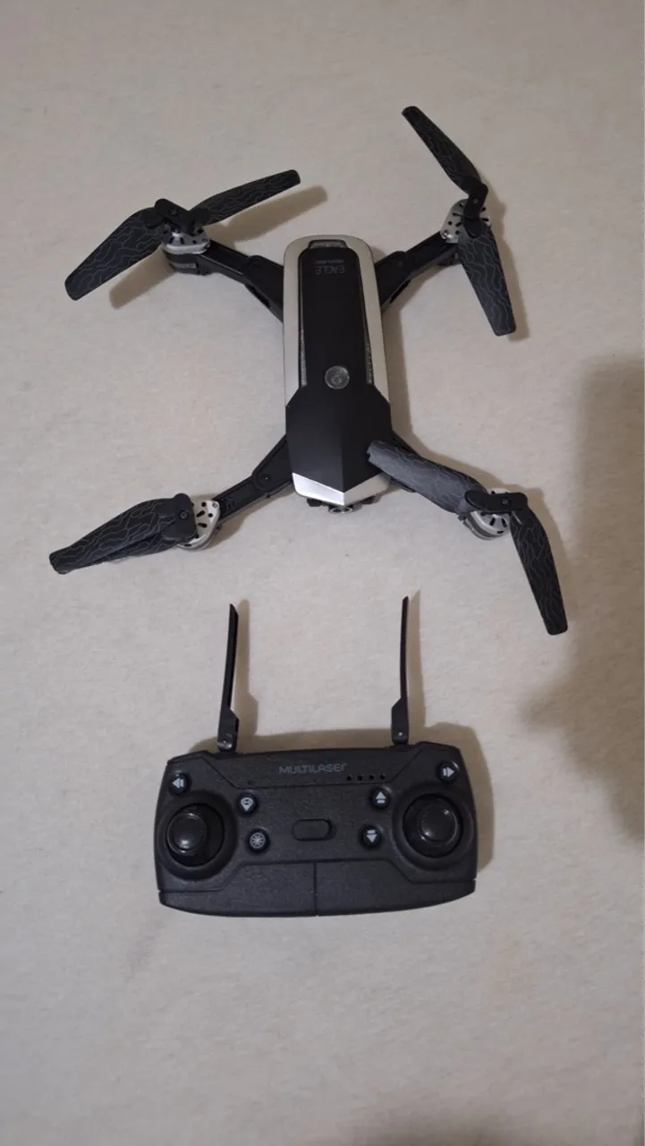 Drone Multilaser Eagle com Controle Remoto