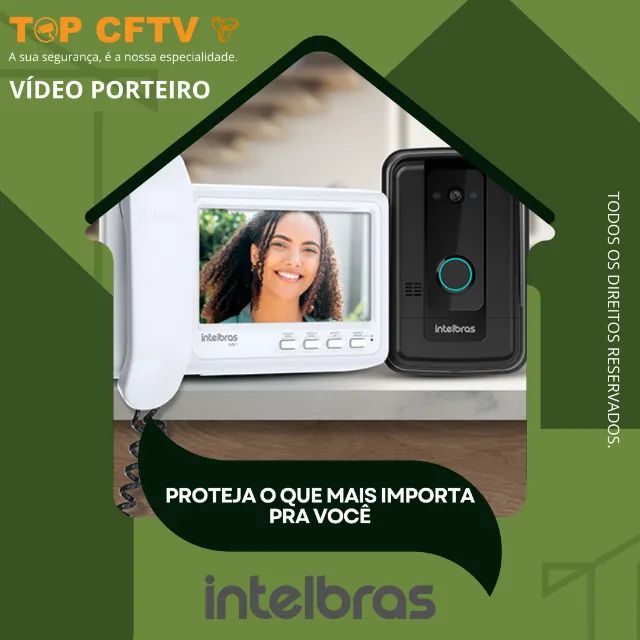 Video porteiro Wifi