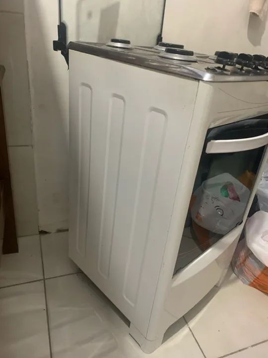 Fogão Electrolux 4 Bocas Branco - Foto 3