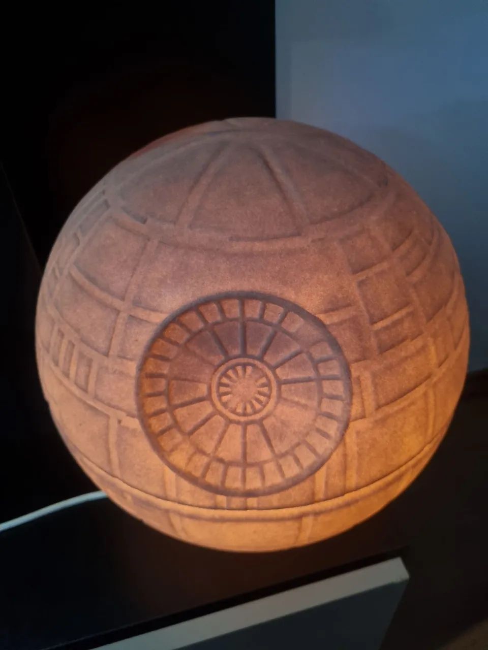 Abajur Death Star Star Wars - Estrela da Morte