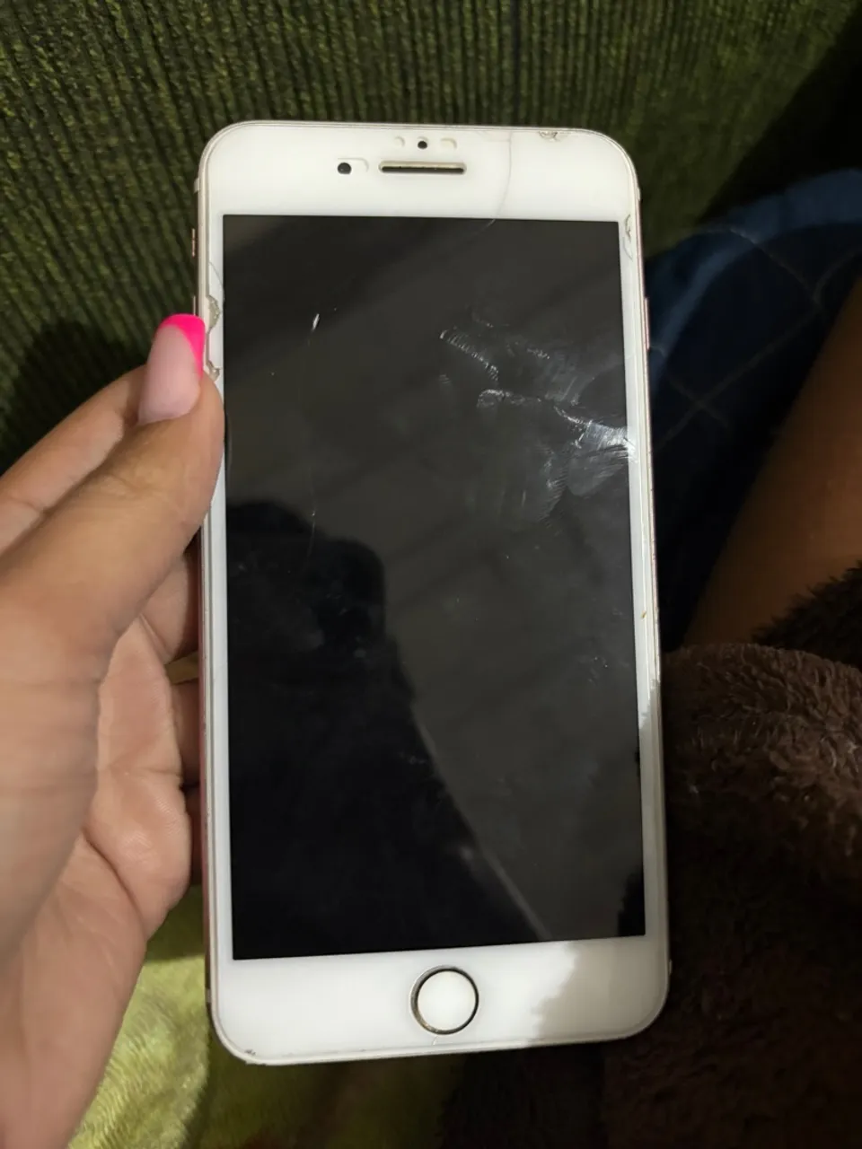 Celular iohone 7 Plus não teve mais concerto