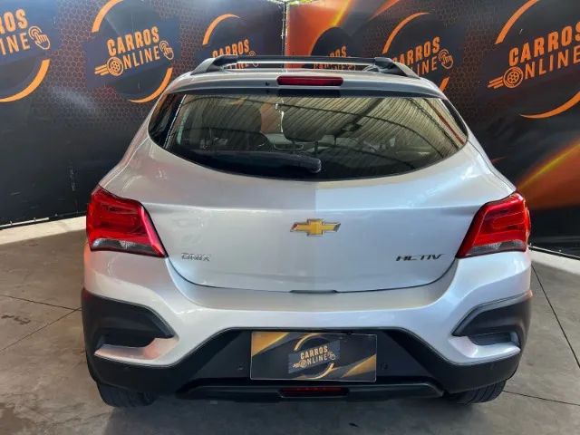  CHEVROLET ONIX 2019 ACTIV 1.4 8V FLEX AUT. 4P - Foto 8