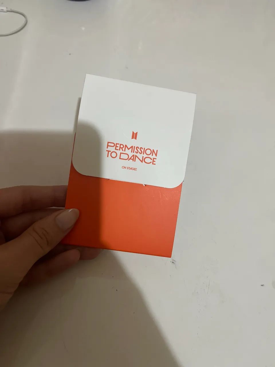 タレントカード BTS PERMISSION TO DANCE JIMIN BTS Park Jimin Permission To Dance On Stage PTD Official