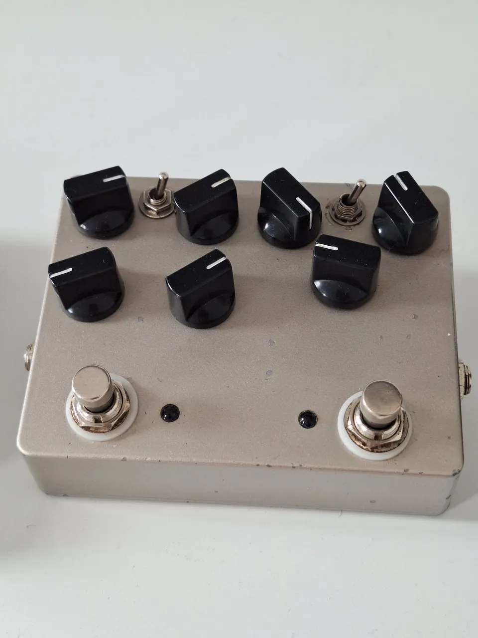 Pedal de Efeitos Angry Charly / OCD Customizado - Versátil e Poderoso