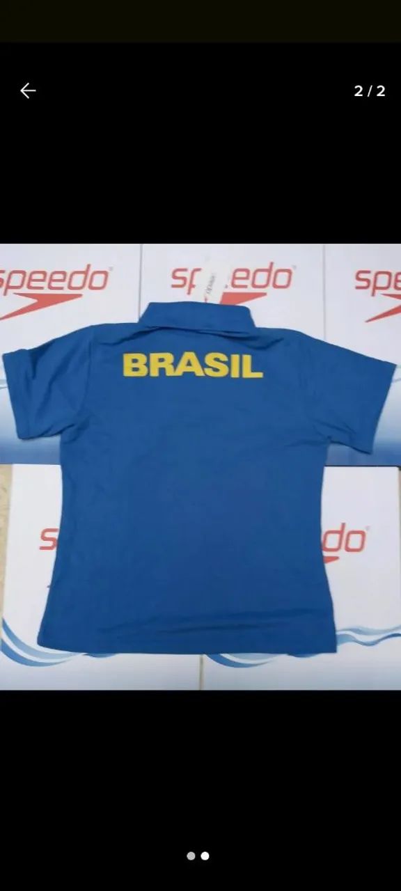 Camisa Polo Speedo CBDA Correios - Foto 2
