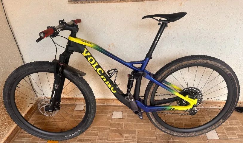 Bicicleta Soul Volcano GX AXS Eletrônico 12v TAM-M - Foto 6