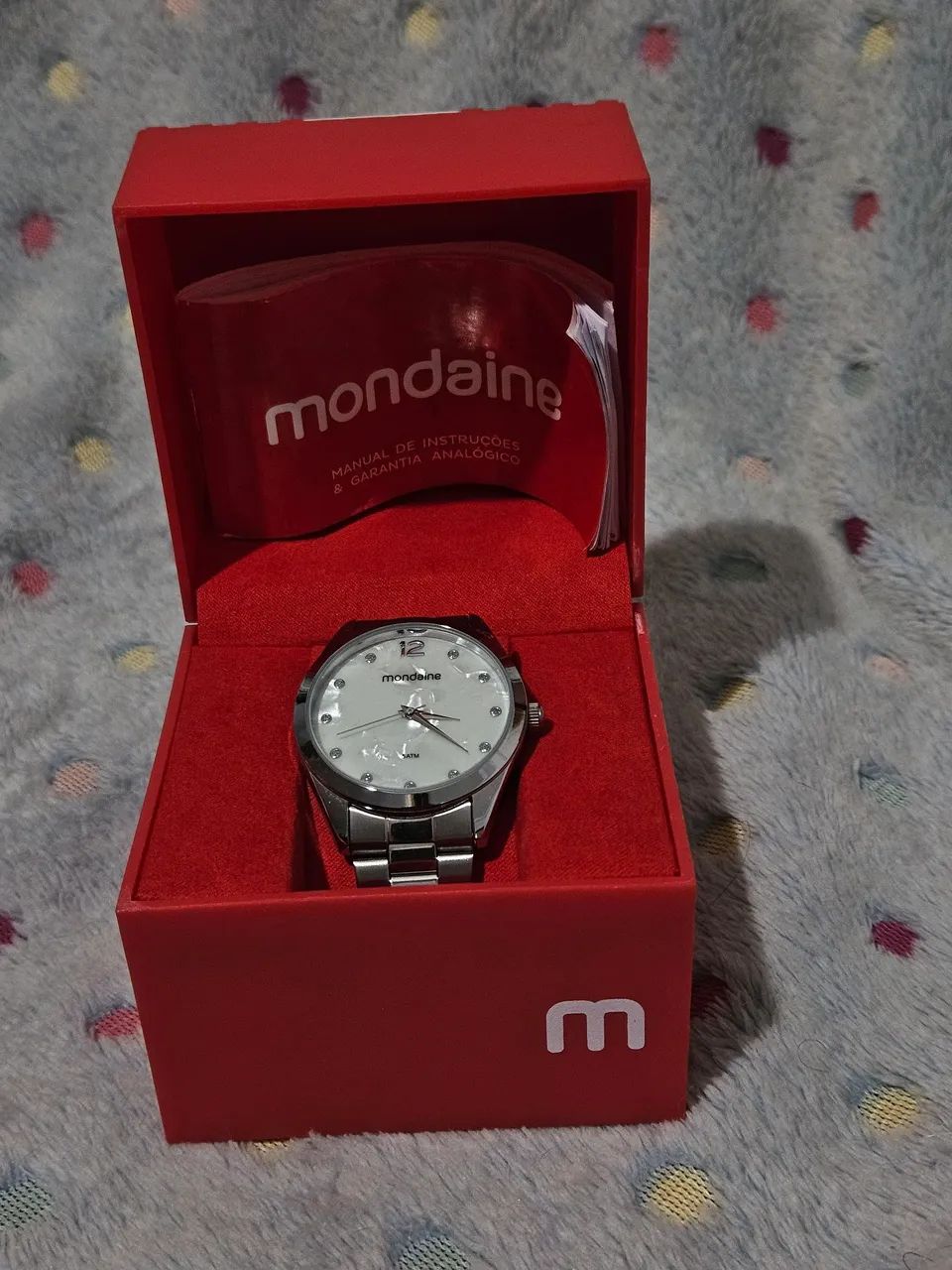 Relogio Mondaine