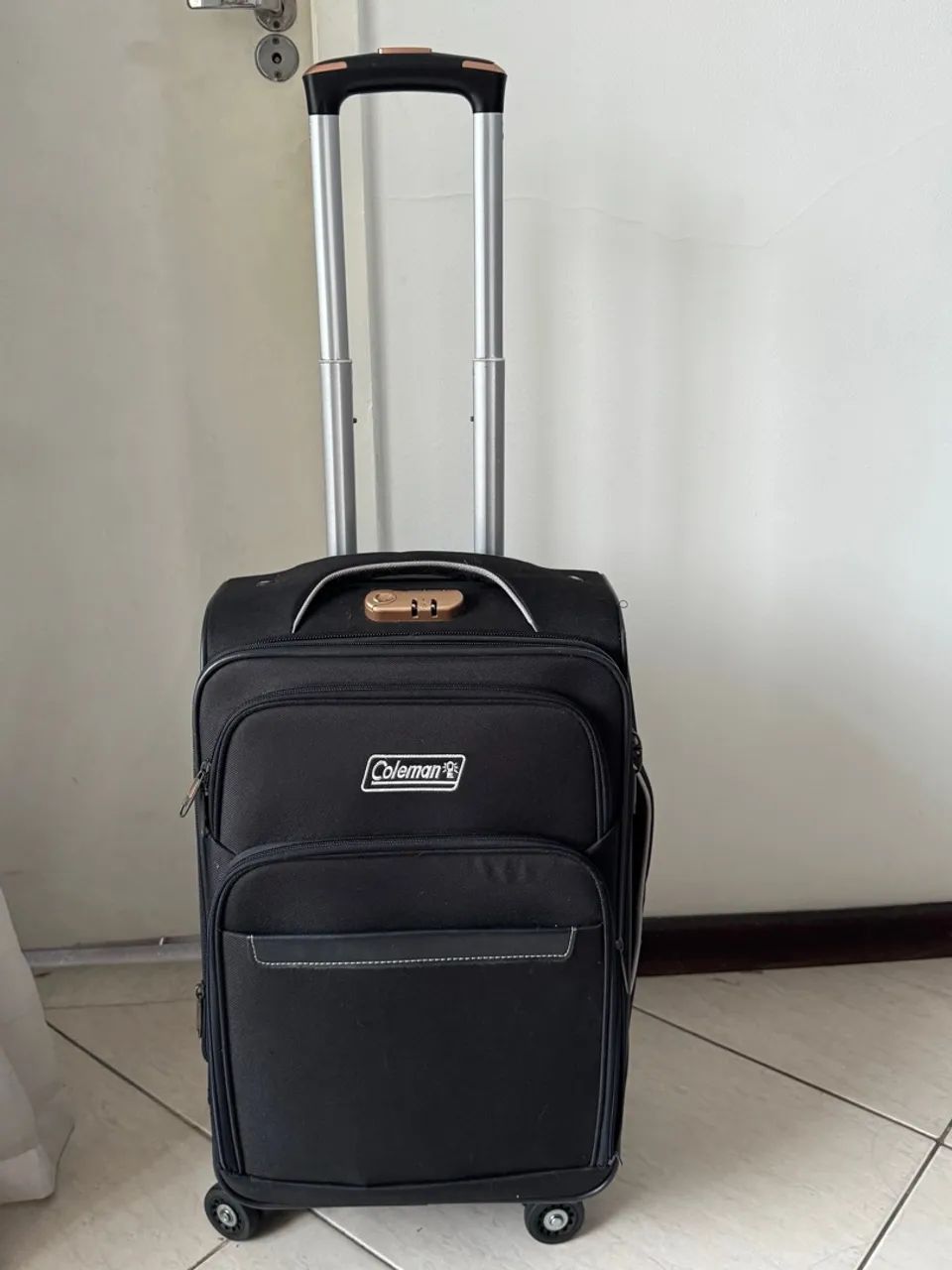 Mala de Viagem Coleman - Preta - P