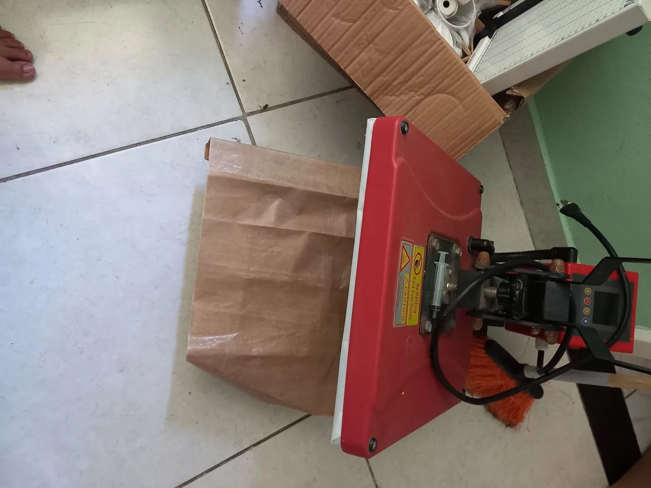 Prensa térmica sublimação  - Foto 3