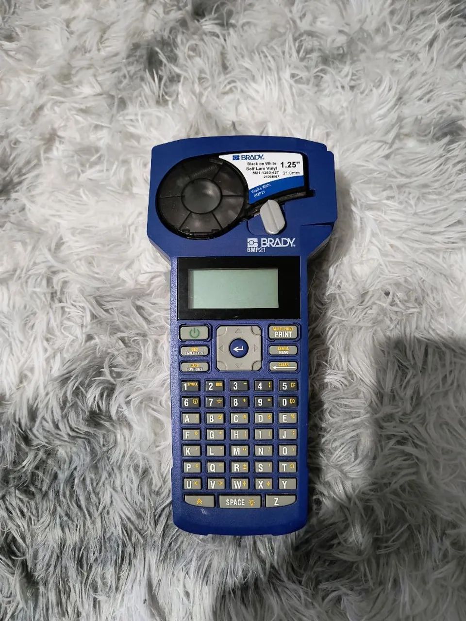 Impressora Etiquetadora portatil Brady BMP21