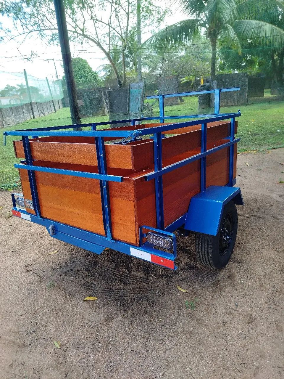 Reboque fazendinha Premium  - Foto 4