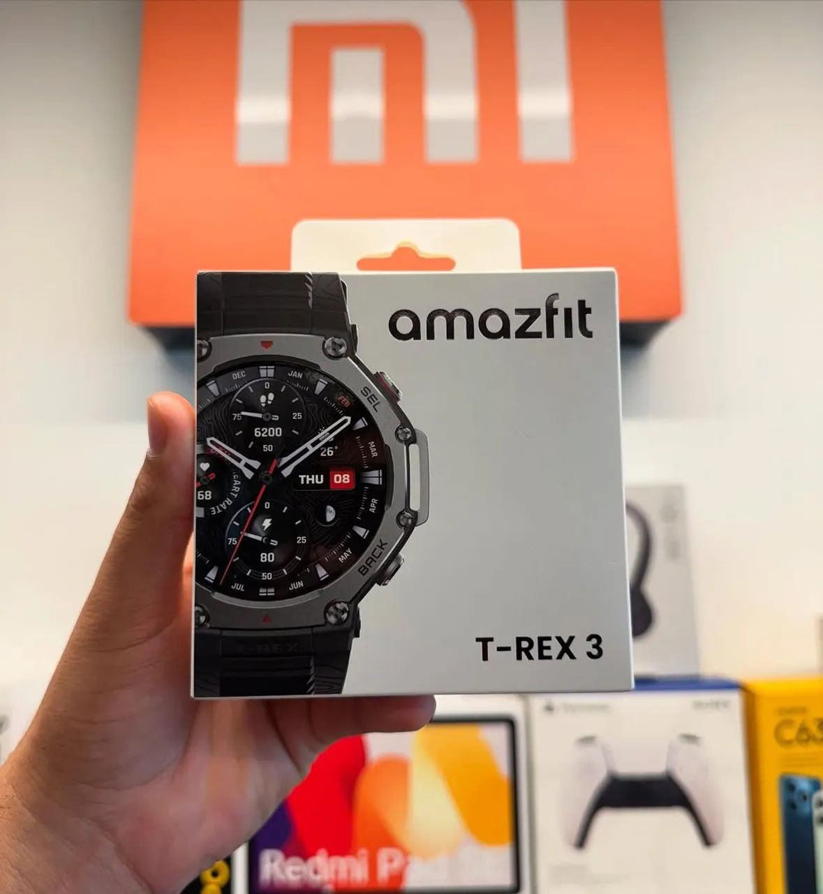 Relógio Smartwatch Amazfit T-REX 3