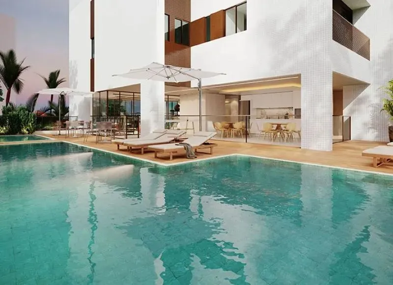 Imóvel para venda com 121 metros quadrados com 4 quartos em Madalena - Recife - PE