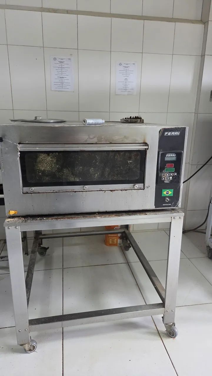 Forno de lastro em perfeito estado