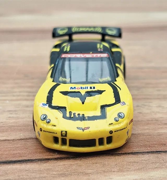 Hot Wheels Corvette C6R - Speed Machines Series 2010 (Loose) - Foto 2