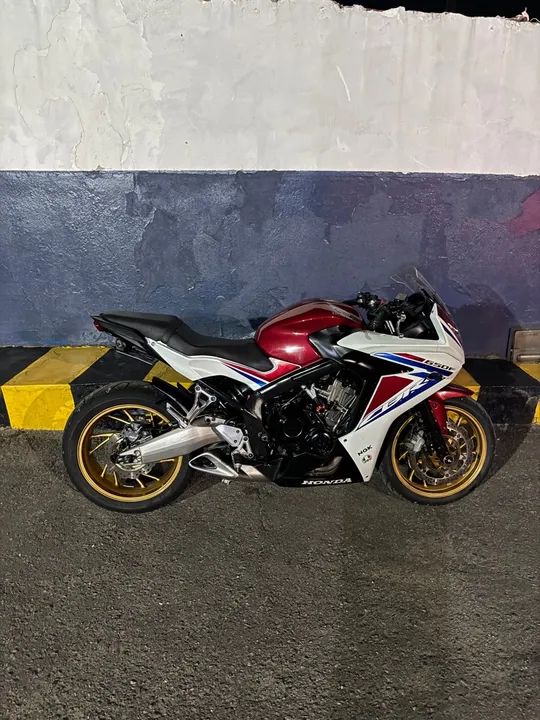 CBR 650 F 2017 - Foto 4