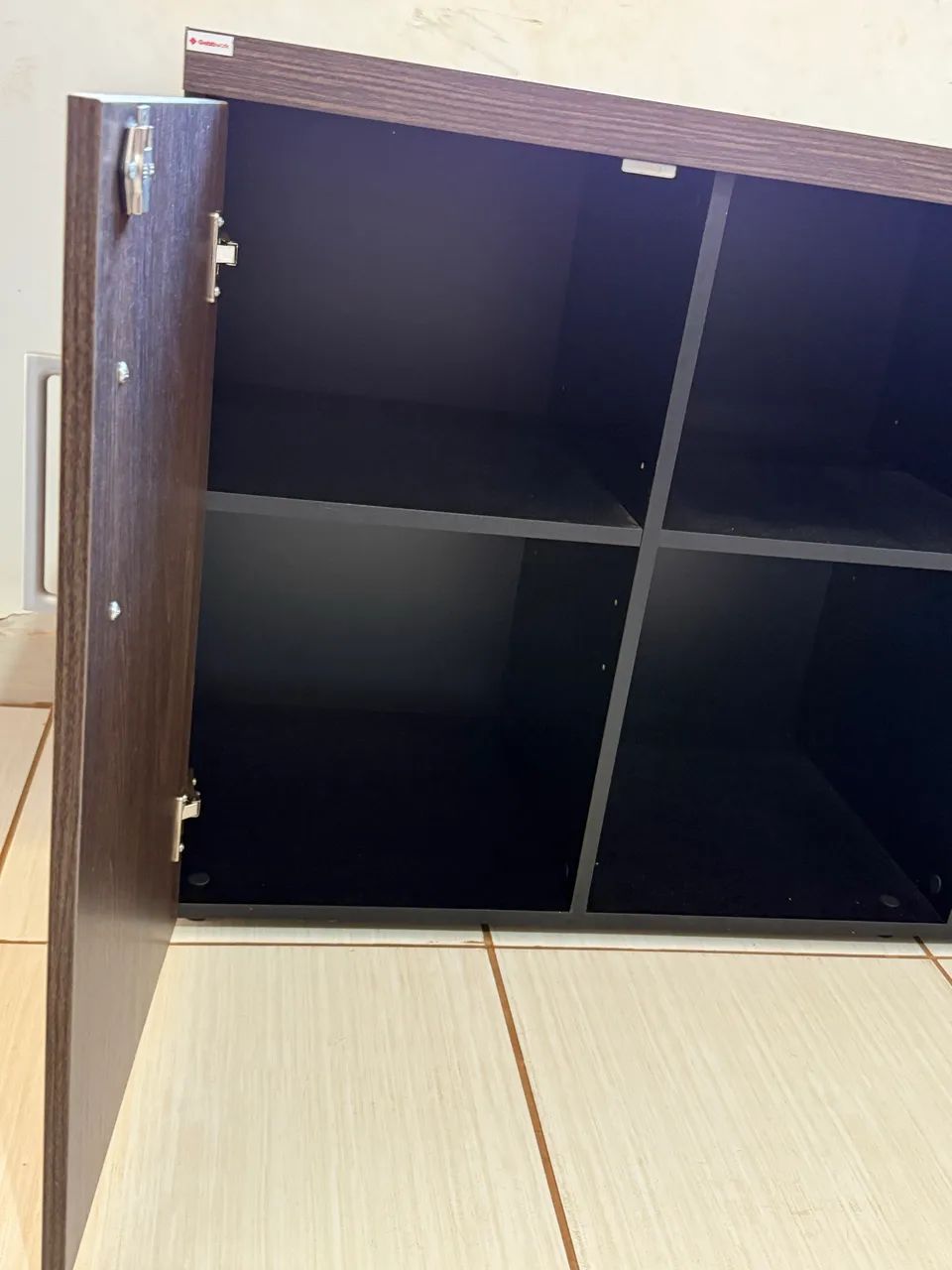 Rack com nichos e portas - 1,60X0,72X0,45 - Foto 4