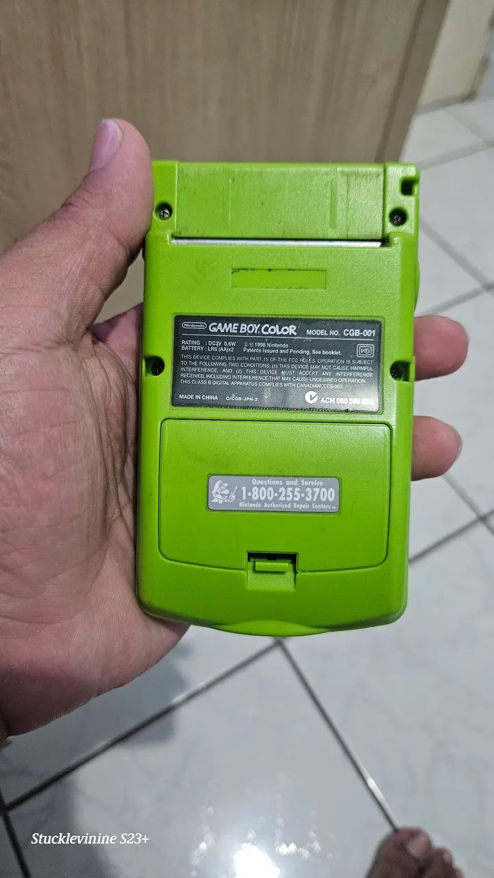 Game Boy Color Verde - Foto 2