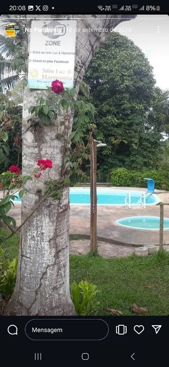 Carnaval casa em Sítio com piscina e churrasqueira para temporada - Foto 5