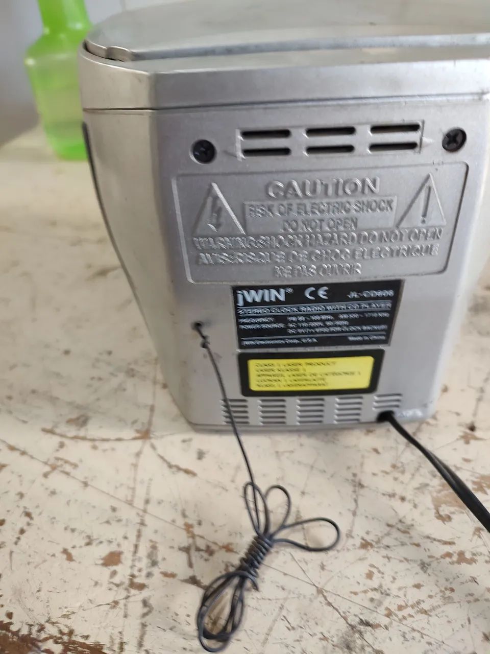 Rádio Relógio funcionando leia - Foto 2