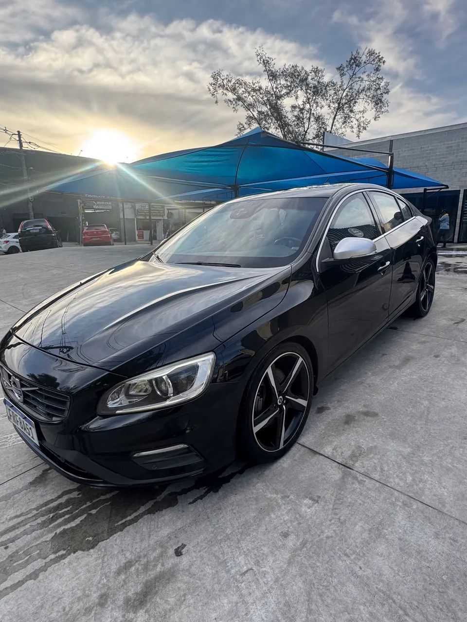 Volvo S60 S60 T-6 R-DESIGN 3.0 AWD 4p 2014