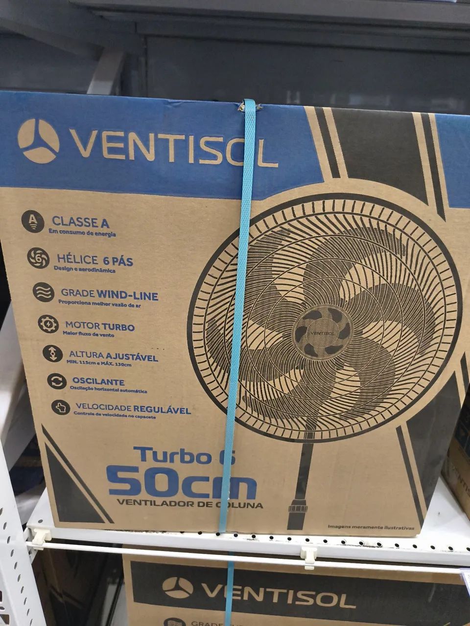 Ventilador de Coluna 50cm - Ventisol Ventisol