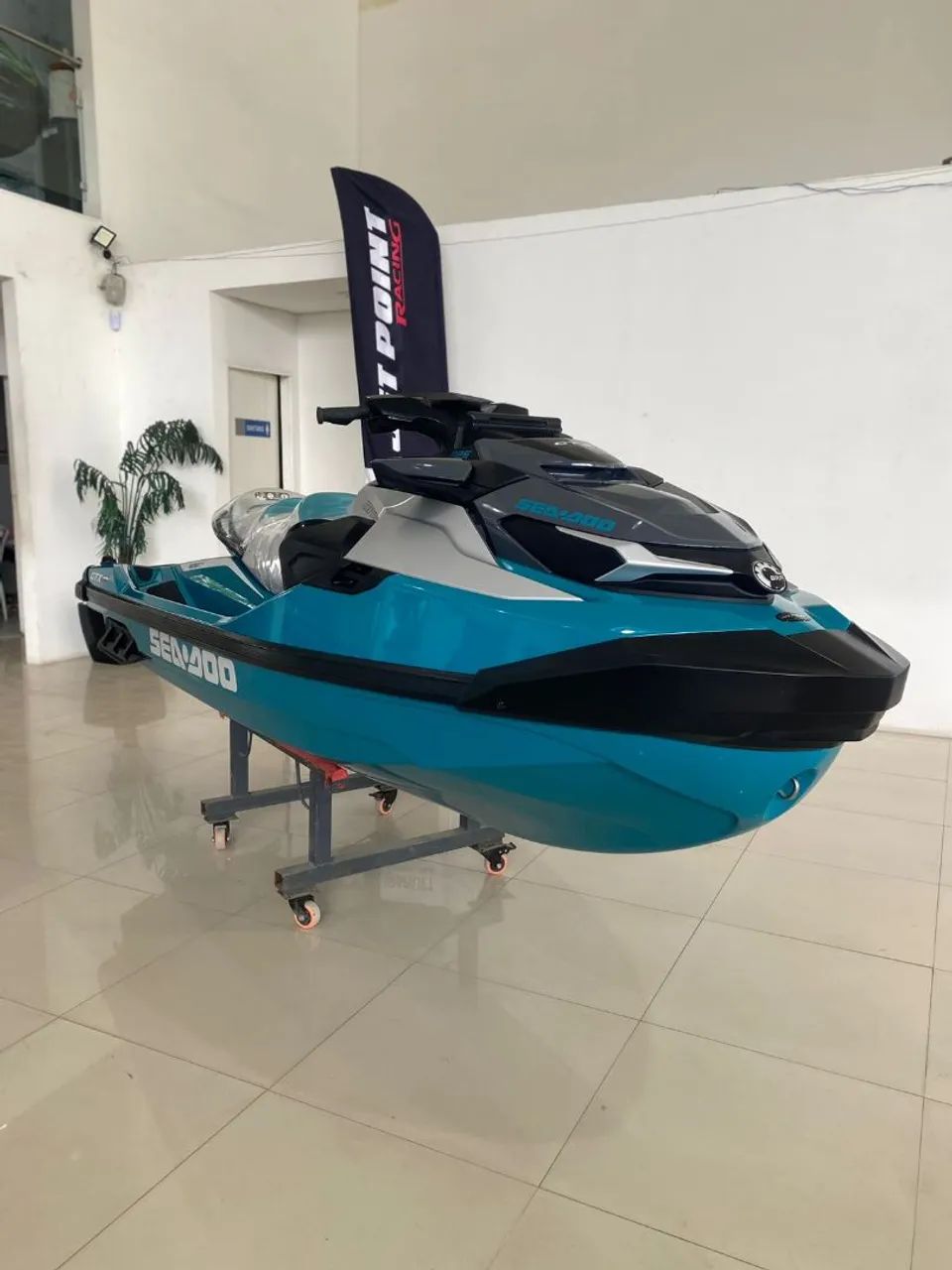 JET SKI SEA DOO GTX 325 LIMITED 2025, Painel 10,25", Som Premium, 38 Horas, Parcelamos 36x - Foto 3