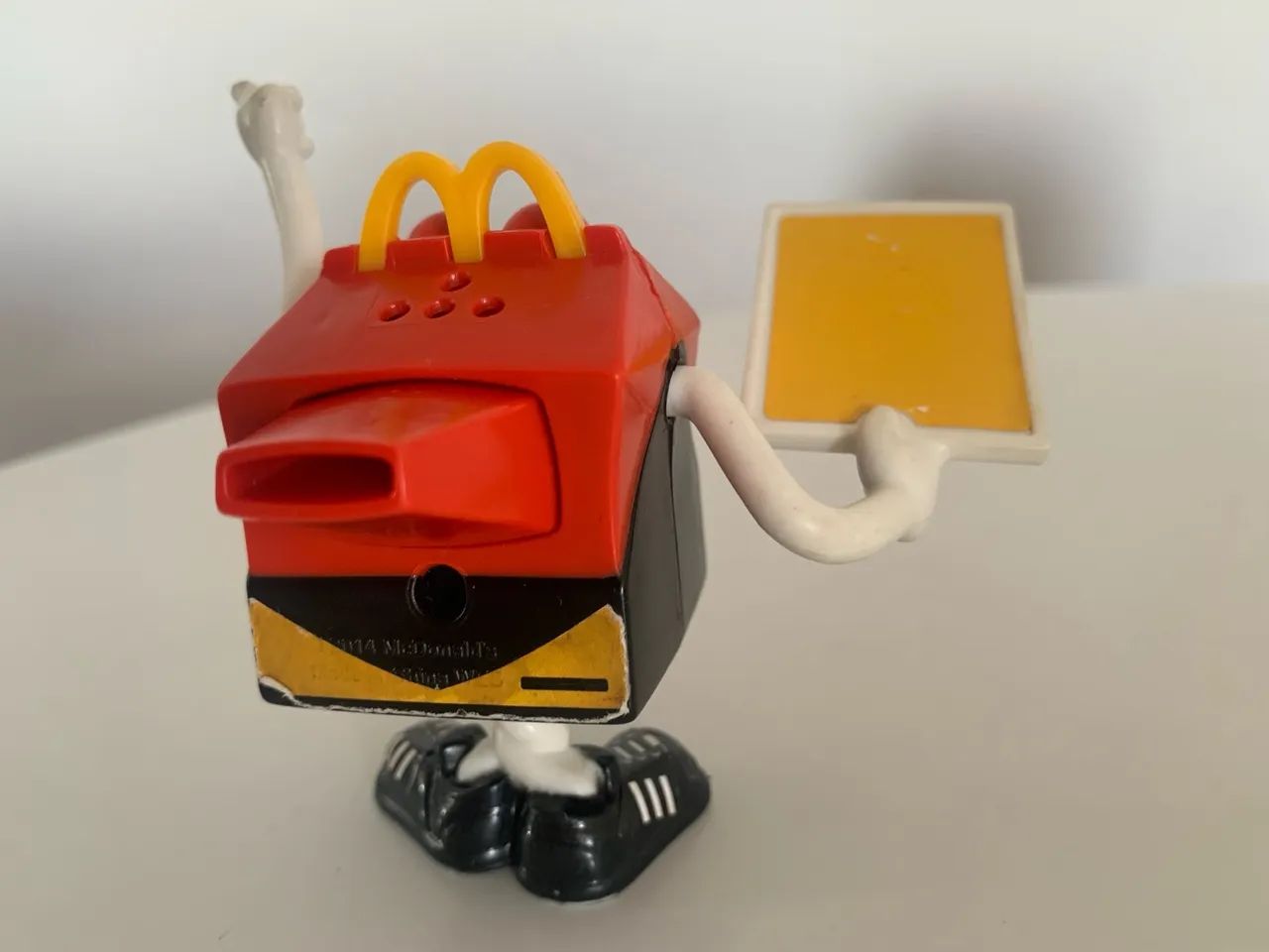 Boneco Mc Donalds Futebol Copa Apito Jogo Happy Meal - Foto 2