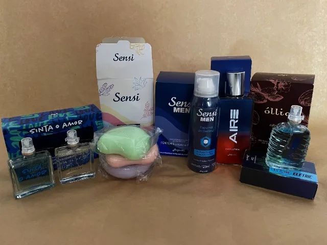 kit itens jequiti - perfumes, corpo, banho, rosto e mais - Foto 4