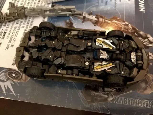 Transformers Lockdown - Movie Classics Decepticon - Foto 4