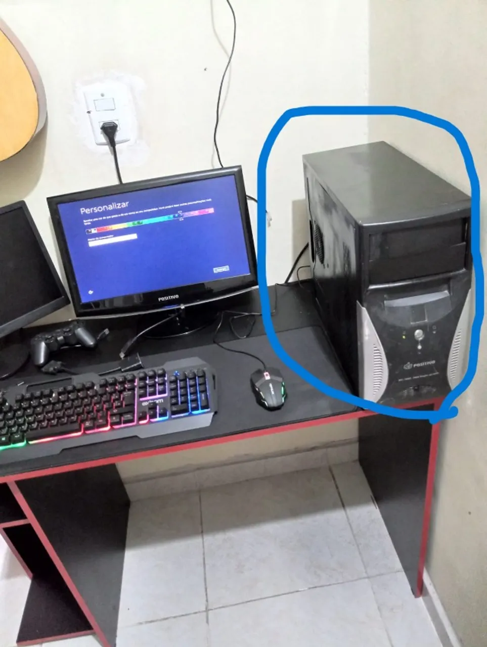 Computador/PC para estudo, trabalho ou jogos!
