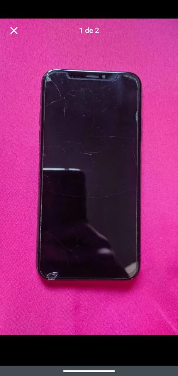 iPhone x 64gb pra tirar peças - Foto 2