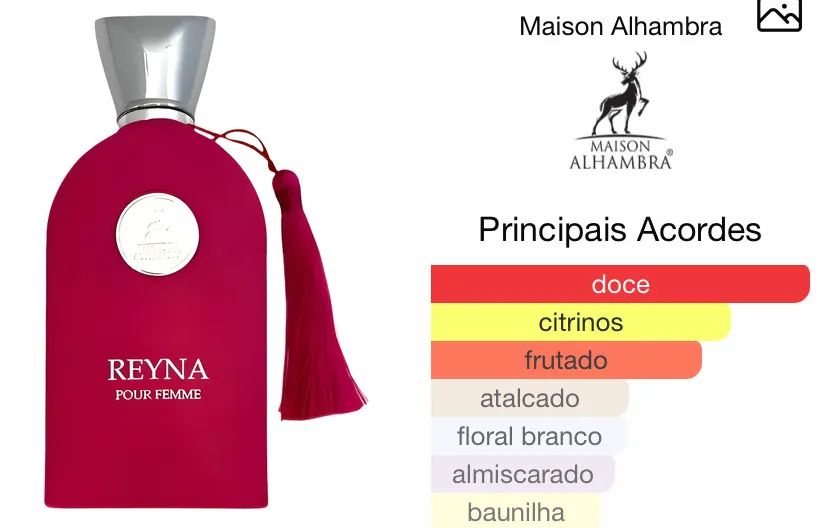 Reyna - Maison Alhambra - Eau de Parfum 100ml - Foto 2