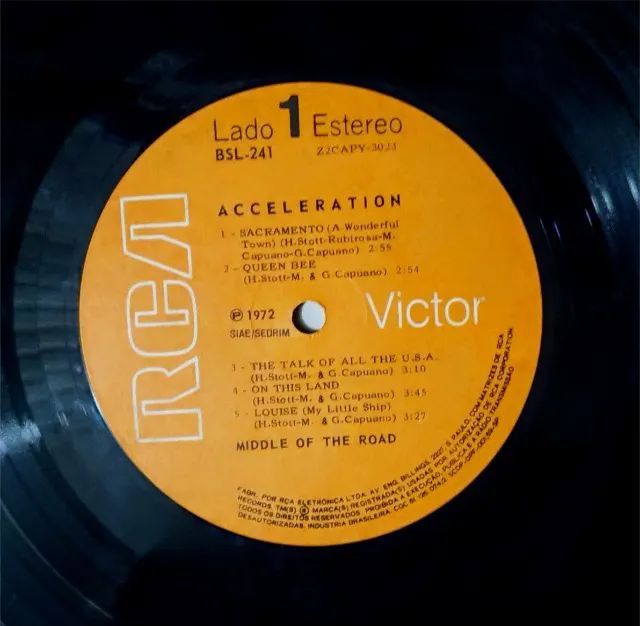 LP Middle Of The Road - Acceleration - Foto 6