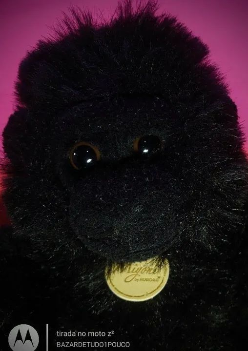  macaco pelúcia importado Aurora world - Foto 3