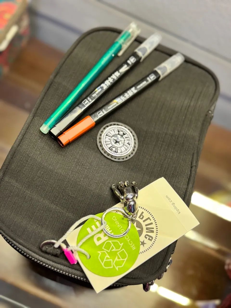 Estojo/Necessaire Kipling Original - Vários Modelos e Cores! - Foto 2