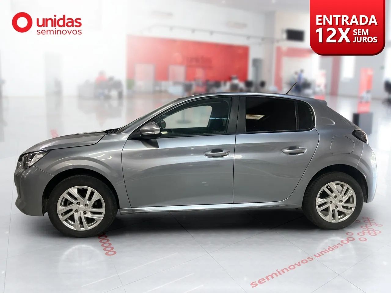 Peugeot 208 2023 1.6 16v flex active 5p aut - Foto 2